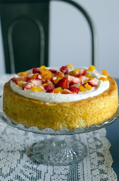 French Yogurt Cake with Greek Yogurt Frosting French Yogurt Cake with Greek Yogurt Frosting | Anecdotes and Apple Cores