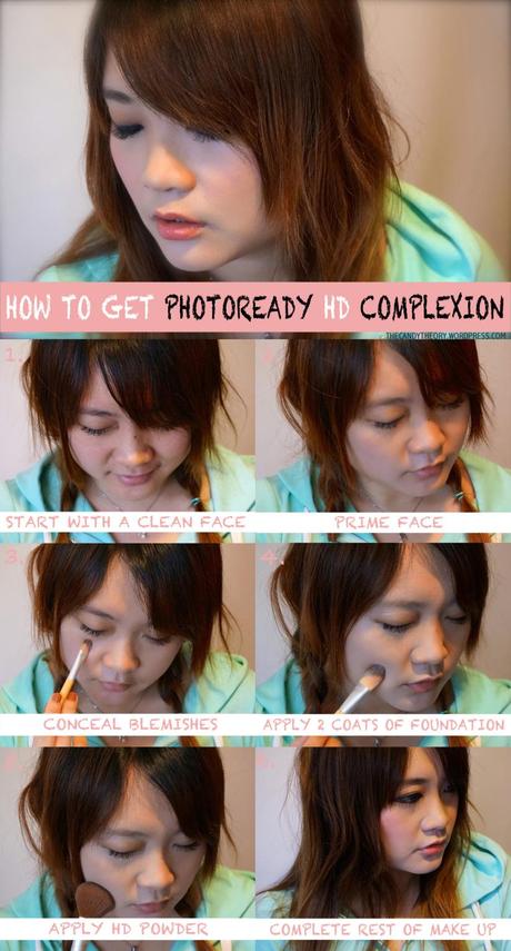 TUTORIAL: HOW TO GET PHOTO READY HD COMPLEXION