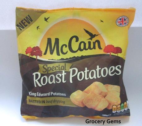 New McCain Special Roast Potatoes New McCain Special Roast Potatoes