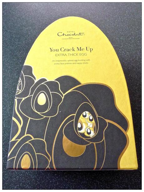 Hotel Chocolat You Crack Me Up Thick Easter Egg Hotel Chocolat You Crack Me Up Thick Easter Egg