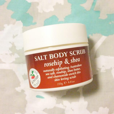 PRODUCT REVIEW: Premium Spa Salt Body Scrub with Rosehip & Shea Butter