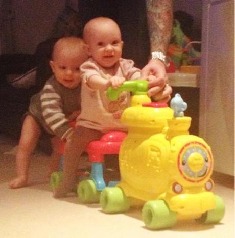 Twin Train Time - 83/365 Twin Train Time - 83/365