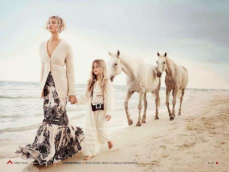 Karlie Kloss For Vogue Magazine, Us, April 2014 Karlie Kloss For Vogue Magazine, Us, April 2014