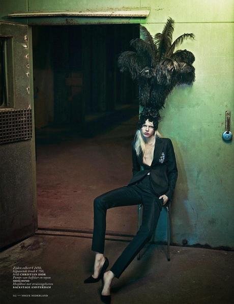 Ola Rudnicka for Vogue Magazine, Netherlands, April 2014 Ola Rudnicka for Vogue Magazine, Netherlands, April 2014