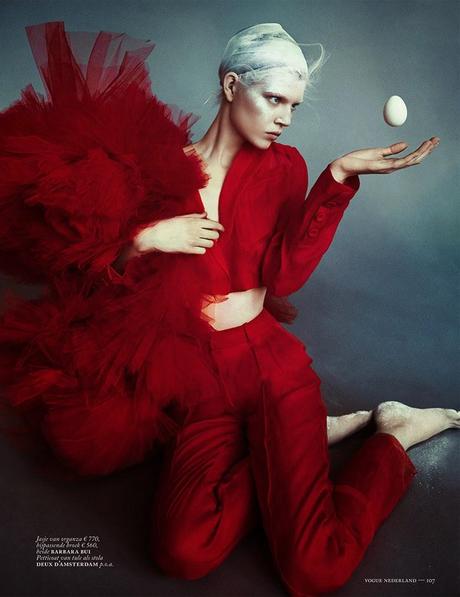 Ola Rudnicka for Vogue Magazine, Netherlands, April 2014 Ola Rudnicka for Vogue Magazine, Netherlands, April 2014