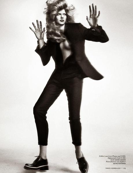 Ola Rudnicka for Vogue Magazine, Netherlands, April 2014 Ola Rudnicka for Vogue Magazine, Netherlands, April 2014