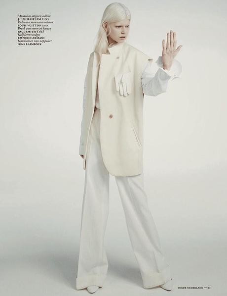 Ola Rudnicka for Vogue Magazine, Netherlands, April 2014 Ola Rudnicka for Vogue Magazine, Netherlands, April 2014