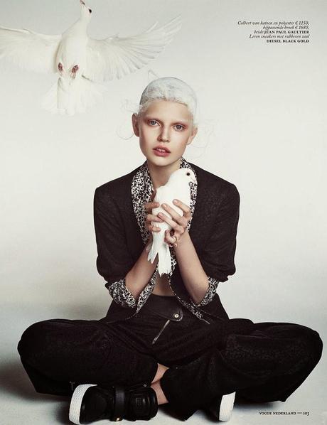 Ola Rudnicka for Vogue Magazine, Netherlands, April 2014 Ola Rudnicka for Vogue Magazine, Netherlands, April 2014