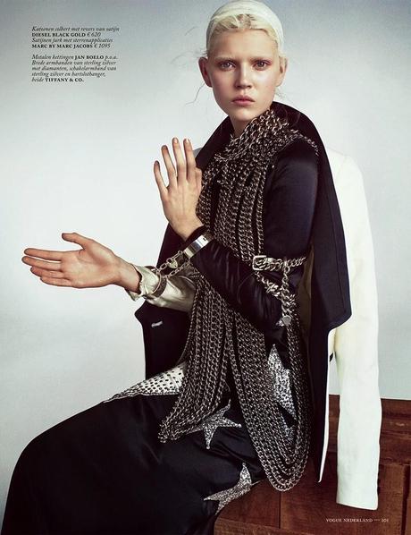 Ola Rudnicka for Vogue Magazine, Netherlands, April 2014 Ola Rudnicka for Vogue Magazine, Netherlands, April 2014