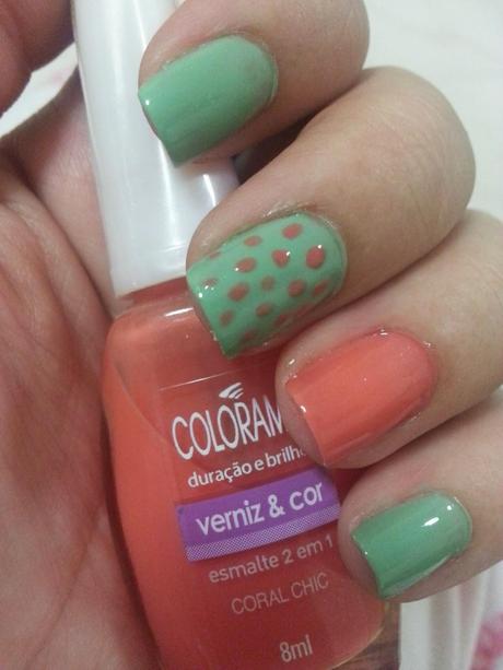 Welcome Sping!! Candy Nails. NOTD!