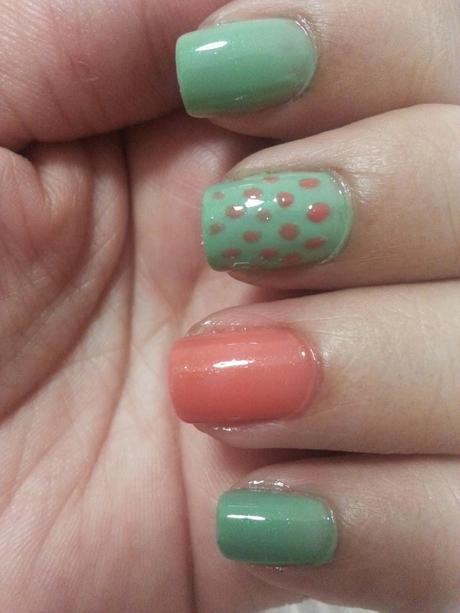 Welcome Sping!! Candy Nails. NOTD!