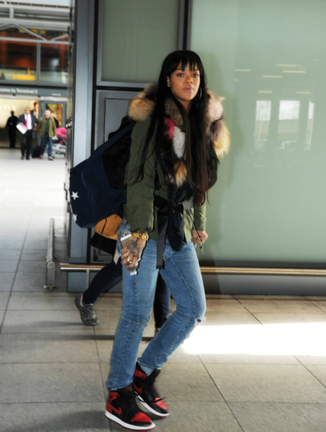 Rihanna’s Adventures In London Rihanna’s Adventures In London