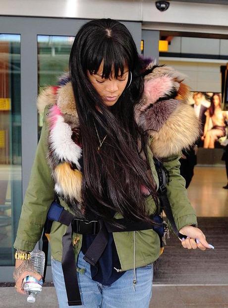 Rihanna’s Adventures In London Rihanna’s Adventures In London