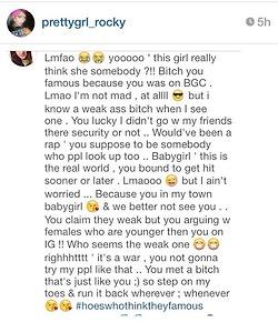 Rocky Claps Back To Fan Rocky Claps Back To Fan