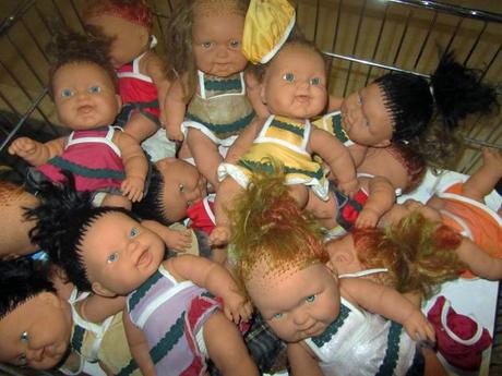 Dolls found in Turkey