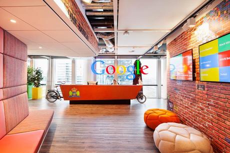 A glimpse at Google's New Amsterdam Offices d dock google amsterdam designboom