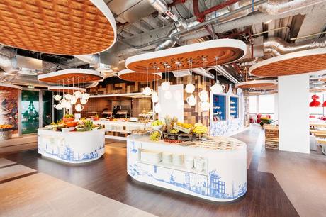 A glimpse at Google's New Amsterdam Offices d dock google amsterdam designboom