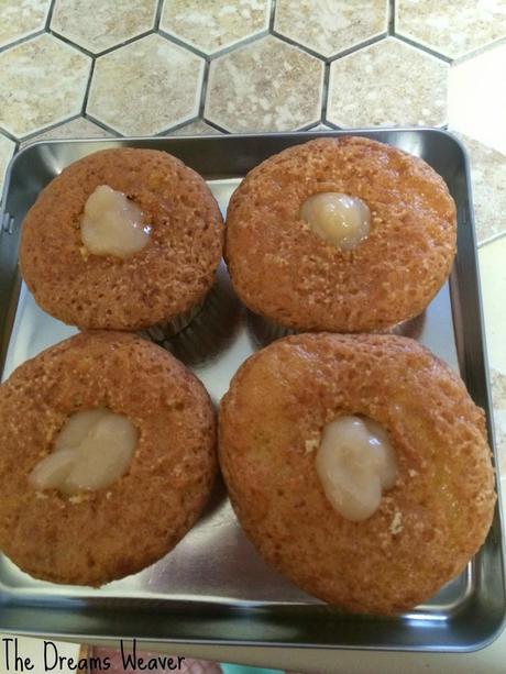Rumskey Custard Filled Pineapple Cupcakes~ The Dreams Weaver