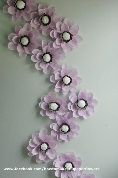 Pottery Barn Flower for a lavender purple bedding set or nursery