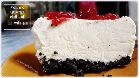Easy no-Bake Strawberry Cheesecake