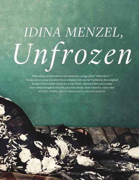 Idina Menzel for Billboard Magazine, March 2014