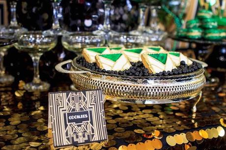 Great Gatsby Table by Perfectly Sweet