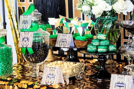 Great Gatsby Table by Perfectly Sweet