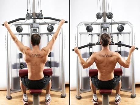 Lateral Pull downs