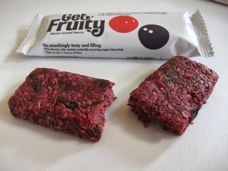 Get Fruity Oat Bars - Strawberry, Mixed Berry & Apricot Review