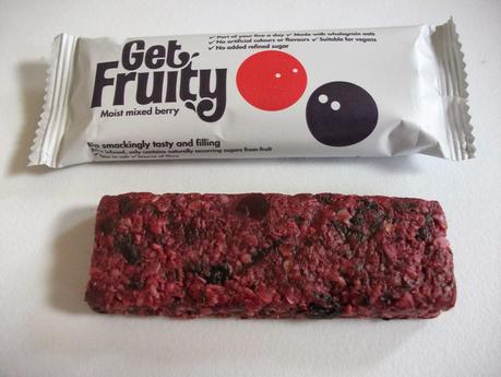 Get Fruity Oat Bars - Strawberry, Mixed Berry & Apricot Review