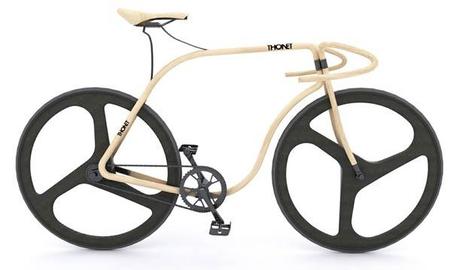 Thonet Bike. Futuristic wooden fixie Thonet-wooden fixie bike-1