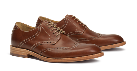 Can't Separate A Gentleman And His Brogue: Trask Hudson Brogue