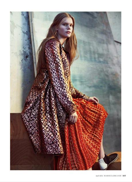 Vita West For Marie Claire Magazine, US, April 2014 Vita West For Marie Claire Magazine, US, April 2014