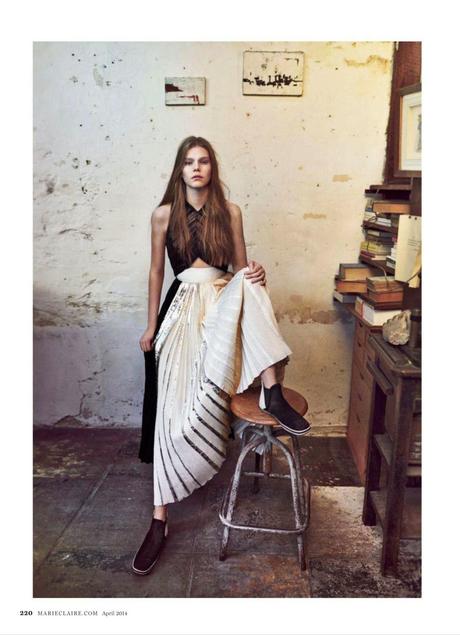 Vita West For Marie Claire Magazine, US, April 2014 Vita West For Marie Claire Magazine, US, April 2014