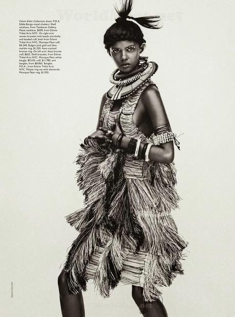 Marina Nery For Vogue Magazine, Australia, April 2014 Marina Nery For Vogue Magazine, Australia, April 2014