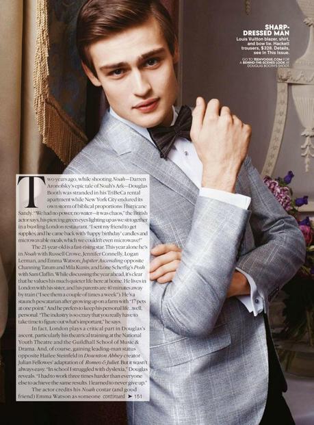 Estelle Yves by Fashion Model For Teen Vogue Magazine, US, April 2014 Estelle Yves by Fashion Model For Teen Vogue Magazine, US, April 2014