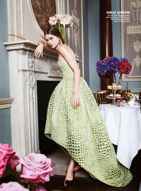 Estelle Yves by Fashion Model For Teen Vogue Magazine, US, April 2014 Estelle Yves by Fashion Model For Teen Vogue Magazine, US, April 2014