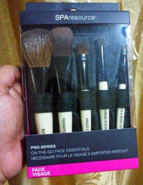 What not to buy: SPAResource Pro Series On the Go Face Essentials [A letter]