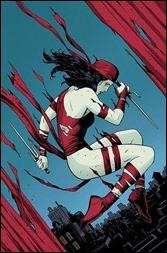 Elektra #1 Cover - Rivera Variant Elektra #1 Cover - Rivera Variant