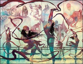 Elektra #1 Preview 1 Elektra #1 Preview 1