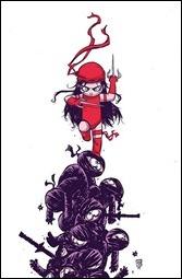 Elektra #1 Cover - Young Variant Elektra #1 Cover - Young Variant