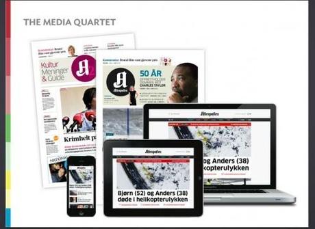 Norway’s Aftenposten: a total rethink for the digital age
