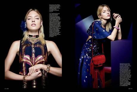 Martha Hunt by Yelena Yemchuk for Elle Magazine, US, April 2014 Martha Hunt by Yelena Yemchuk for Elle Magazine, US, April 2014