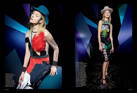 Martha Hunt by Yelena Yemchuk for Elle Magazine, US, April 2014 Martha Hunt by Yelena Yemchuk for Elle Magazine, US, April 2014