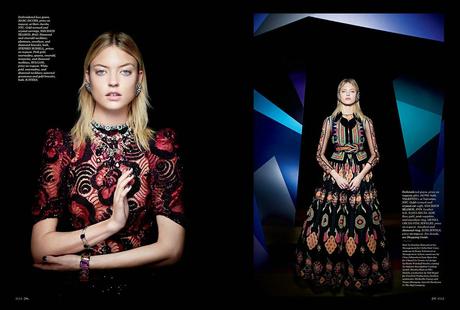 Martha Hunt by Yelena Yemchuk for Elle Magazine, US, April 2014 Martha Hunt by Yelena Yemchuk for Elle Magazine, US, April 2014