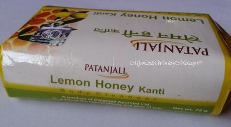 Patanjali Lemon Honey Kanti Body Cleanser Review