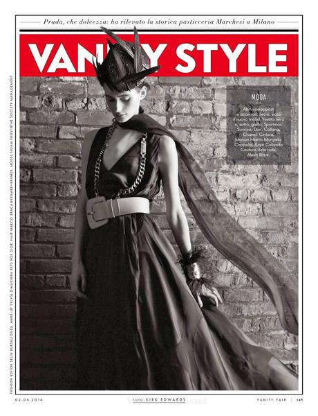Noam Frost For Vanity Fair Magazine, Italy, Aprile 2014 Noam Frost For Vanity Fair Magazine, Italy, Aprile 2014