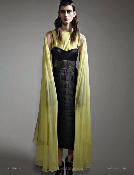 Noam Frost For Vanity Fair Magazine, Italy, Aprile 2014 Noam Frost For Vanity Fair Magazine, Italy, Aprile 2014