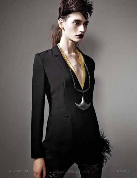 Noam Frost For Vanity Fair Magazine, Italy, Aprile 2014 Noam Frost For Vanity Fair Magazine, Italy, Aprile 2014