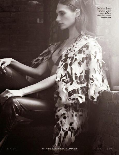 Noam Frost For Vanity Fair Magazine, Italy, Aprile 2014 Noam Frost For Vanity Fair Magazine, Italy, Aprile 2014